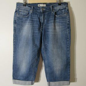 Levis Cropped Capris Denim Size 12